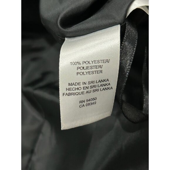 Evan-Picone Womens Black Sleeveless Knee-Length Dress Size 14 - Picture 7 of 10